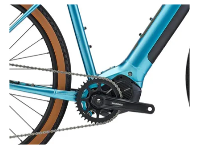 KONA Libre EL 52 Gloss Metallic Blue  click to zoom image