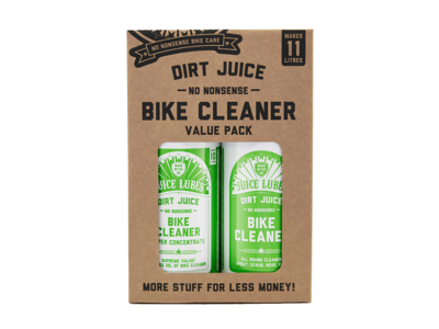 JUICE LUBES Dirt Juice, Bike Cleaner Double Pack
