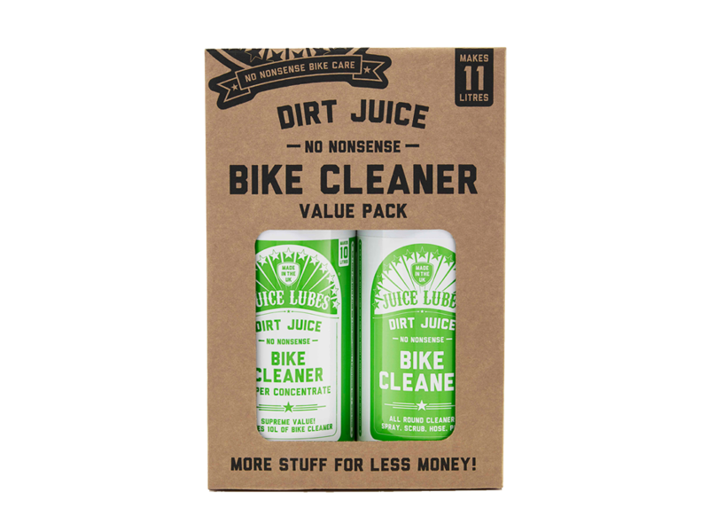 JUICE LUBES Dirt Juice, Bike Cleaner Double Pack click to zoom image