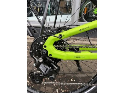 VELO DE VILLE FEB 990 Shimano CUES 9 48cm Lime Green Matt  click to zoom image