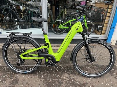 VELO DE VILLE FEB 990 Shimano CUES 9 48cm Lime Green Matt  click to zoom image