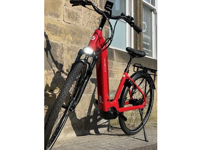 VELO DE VILLE CEB 590 Shimano Nexus 8 45cm Scarlet Red Gloss  click to zoom image