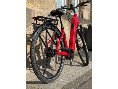 VELO DE VILLE CEB 590 Shimano Nexus 8 45cm Scarlet Red Gloss  click to zoom image