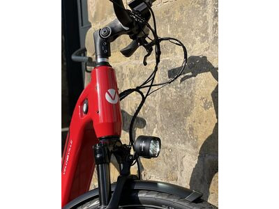 VELO DE VILLE CEB 590 Shimano Nexus 8 45cm Scarlet Red Gloss  click to zoom image