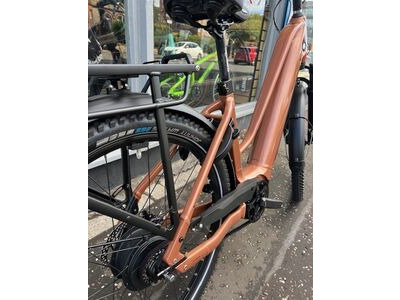 VELO DE VILLE AEB 890 Enviolo TR with Belt Drive 48cm Sahara Brown Gloss  click to zoom image