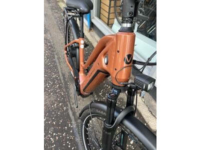 VELO DE VILLE AEB 890 Enviolo TR with Belt Drive 48cm Sahara Brown Gloss  click to zoom image