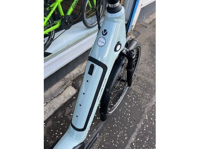 VELO DE VILLE AEB 490 Shimano Nexus 7 43cm Ice blue Gloss  click to zoom image