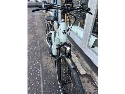 VELO DE VILLE AEB 490 Shimano Nexus 7 43cm Ice blue Gloss  click to zoom image