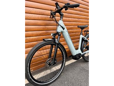 VELO DE VILLE AEB 990 Enviolo TR with Belt Drive 43cm Ice blue Gloss  click to zoom image