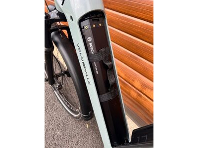 VELO DE VILLE AEB 990 Enviolo TR with Belt Drive 43cm Ice blue Gloss  click to zoom image