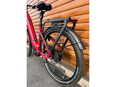 VELO DE VILLE SEB 990 Enviolo TR with Belt Drive 48cm Ruby Red Gloss  click to zoom image