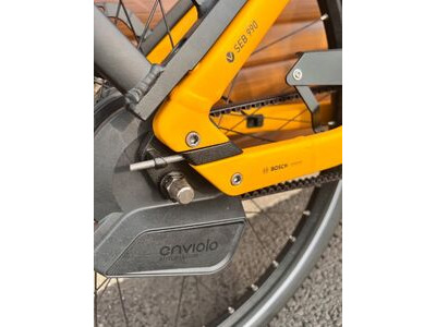 VELO DE VILLE SEB 990 Enviolo Automatiq with Belt Drive 53cm Melon Yellow Mat  click to zoom image