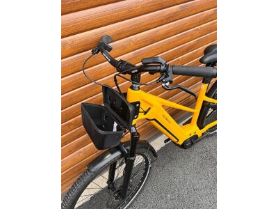 VELO DE VILLE SEB 990 Enviolo Automatiq with Belt Drive 53cm Melon Yellow Mat  click to zoom image