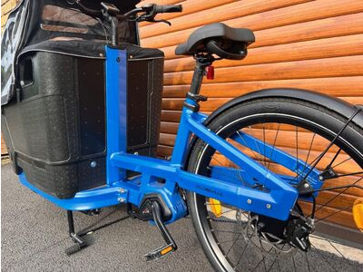 VELO DE VILLE FR8 Enviolo Heavy Duty with Belt Drive 48cm Ocean Blue Gloss  click to zoom image