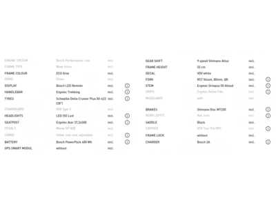 VELO DE VILLE AEB 800 CLASSIC click to zoom image