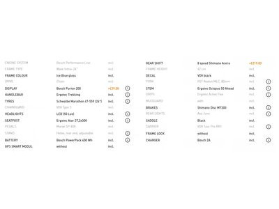 VELO DE VILLE AEB 800 Classic XS click to zoom image