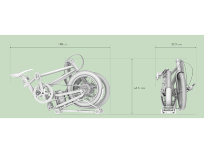 VELO DE VILLE E-FOLDY click to zoom image
