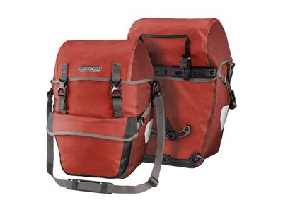 ORTLIEB Bike-Packer Plus  Salsa/Dark Chili  click to zoom image