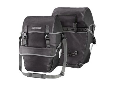 ORTLIEB Bike-Packer Plus  Granite  click to zoom image