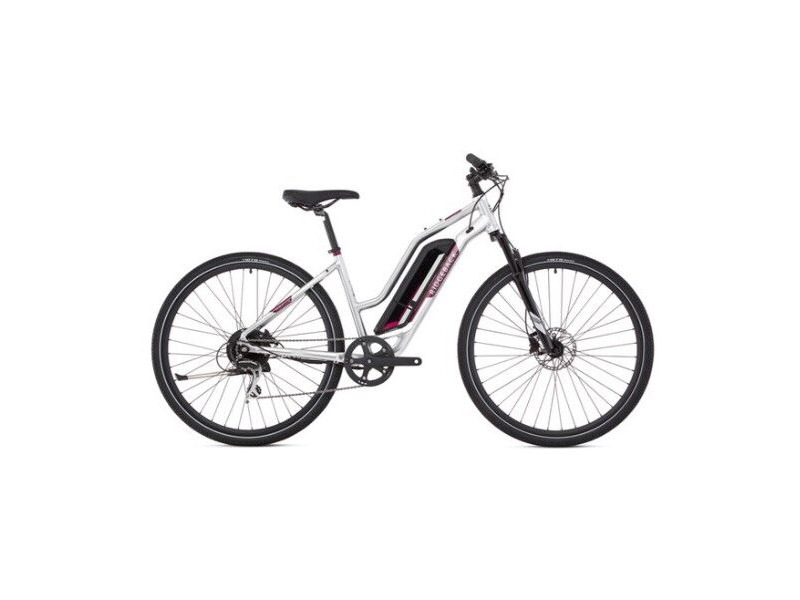RIDGEBACK Arcus 1 Open Frame Silver click to zoom image