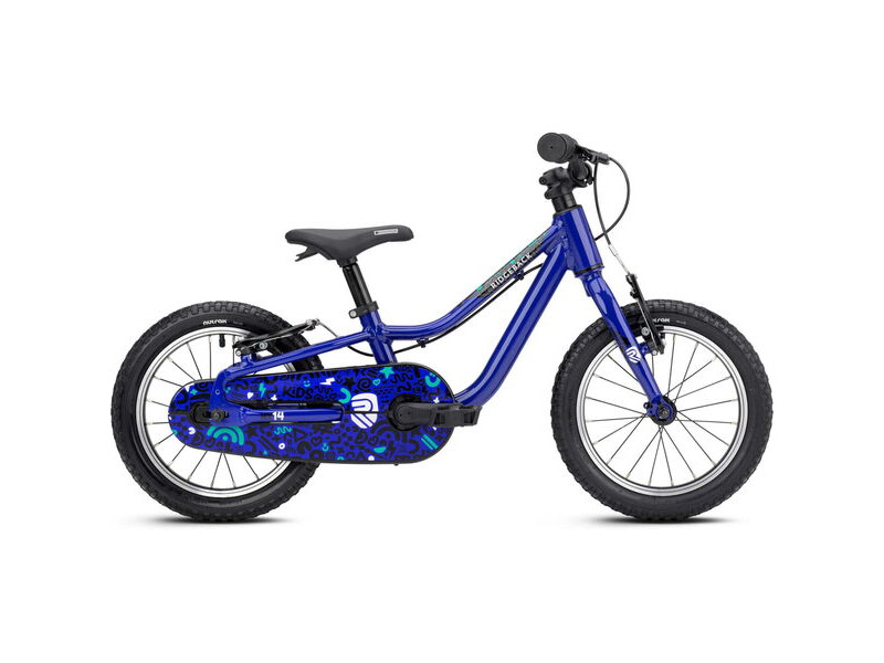 RIDGEBACK MX14 Buzz Blue click to zoom image