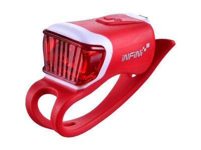 INFINI Orca USB rear light, red