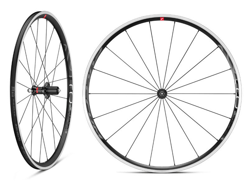 FULCRUM Racing 6 Alloy Rim Brake Q/R Road Wheelset - Shimano HG click to zoom image