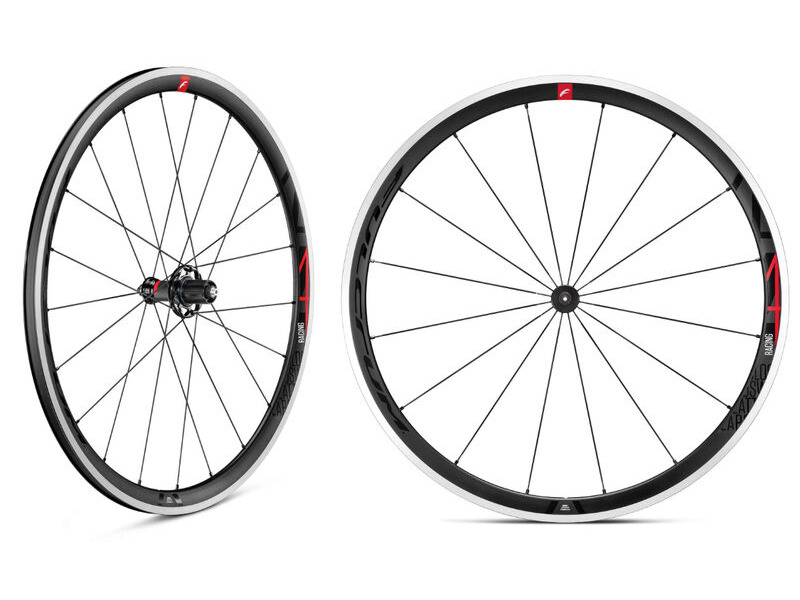 FULCRUM Racing 4 Alloy Shimano HG11 Tube-Type Q/R Road Wheelset click to zoom image