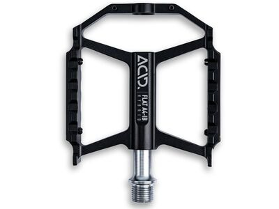 ACID PEDALS FLAT A4-IB HYBRID BLACK