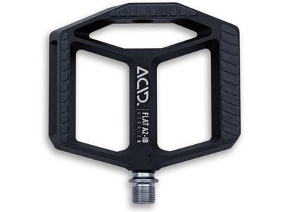 ACID PEDALS FLAT A2-IB HYBRID R BLACK