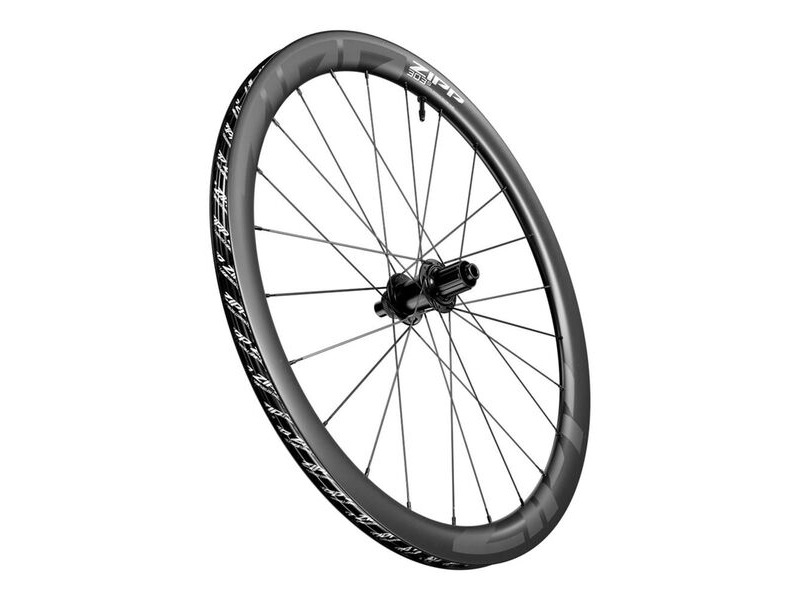 ZIPP 303 S CARBON TUBELESS DISC BRAKE CENTER LOCKING 700C REAR 24SPOKES SRAM 10/11SP 12X142MM STANDARD GRAPHIC A1 click to zoom image