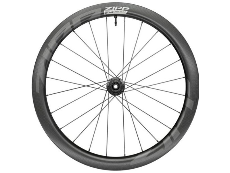 ZIPP 303 Firecrest Carbon Clincher Disc Brake Rear Wheel click to zoom image