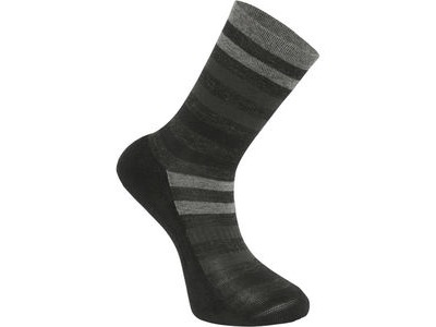 MADISON Isoler Merino 3-season sock, black fade