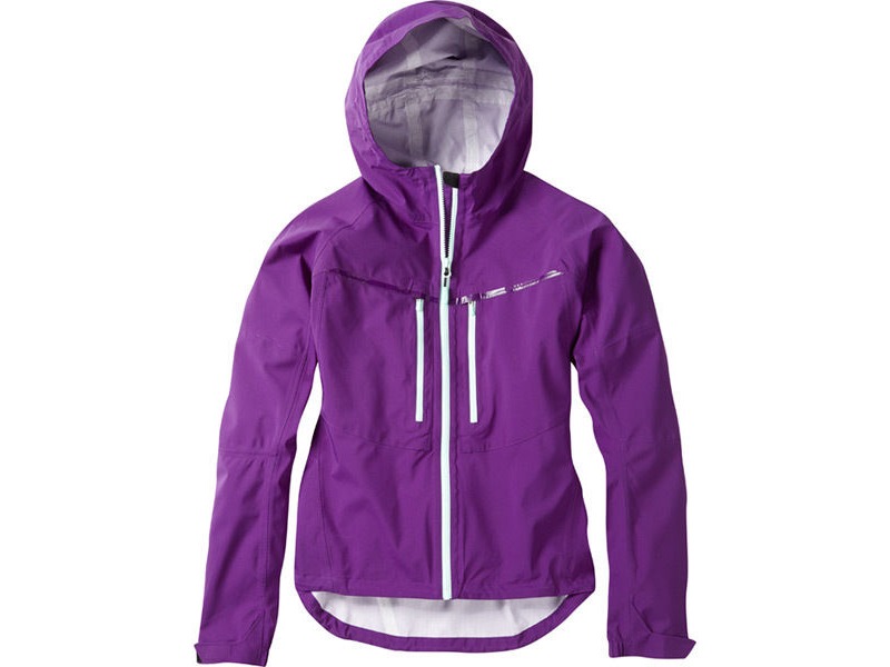 MADISON Zena women's waterproof jacket, imperial purple click to zoom image