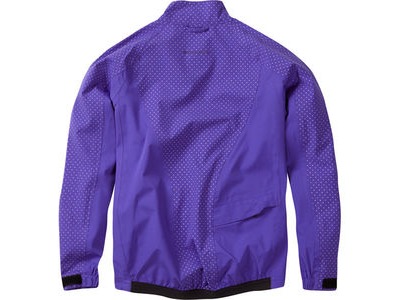 MADISON Sportive Hi-Viz youth waterproof jacket, purple reign click to zoom image