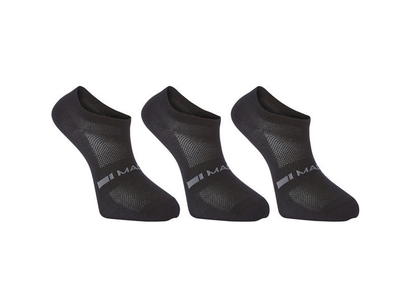MADISON Freewheel coolmax low sock triple pack, black click to zoom image