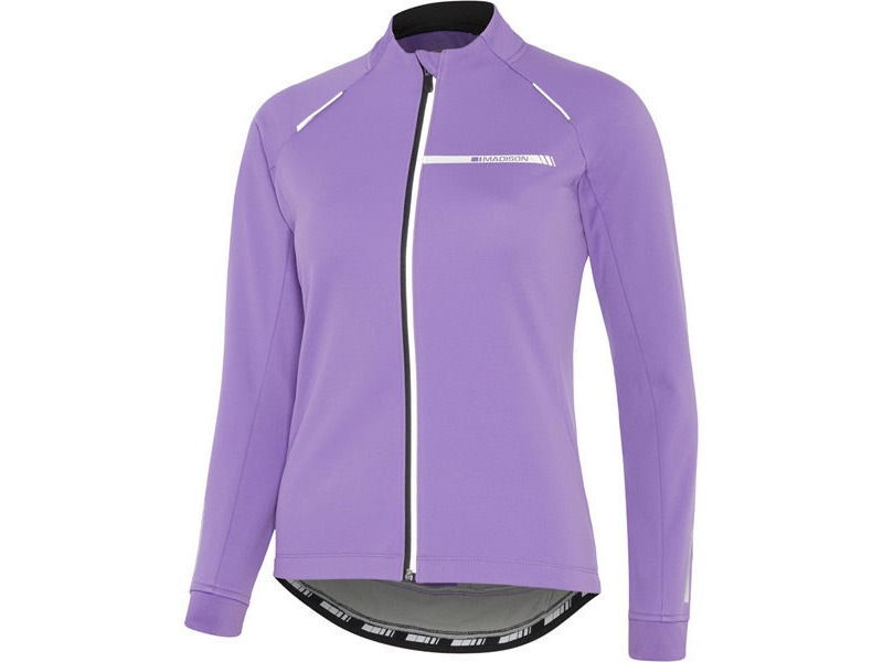 MADISON Sportive women's softshell jacket, deep lavender click to zoom image