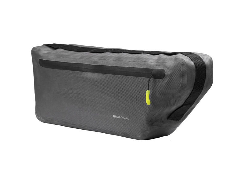 MADISON Caribou waterproof frame bag, welded seams and waterproof zips, large click to zoom image