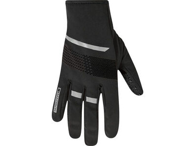 MADISON Element youth softshell gloves, black