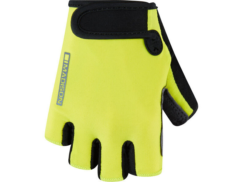 MADISON Freewheel mitts - lime punch click to zoom image