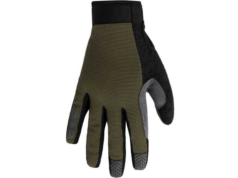 MADISON Freewheel youth trail gloves - dark olive click to zoom image