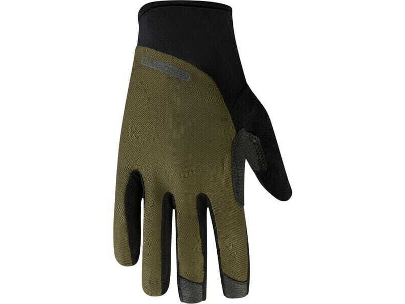 MADISON Roam gloves - dark olive click to zoom image