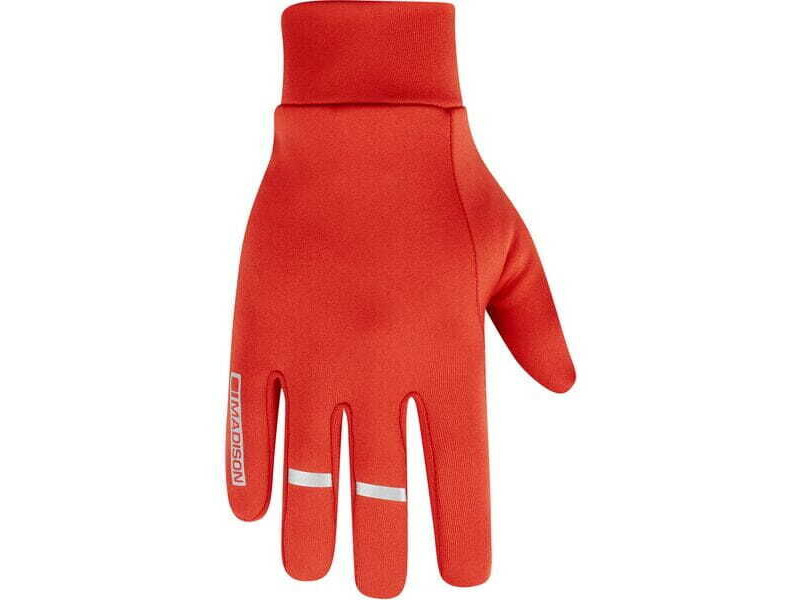MADISON Freewheel Isoler Thermal Pocket gloves, lava red click to zoom image