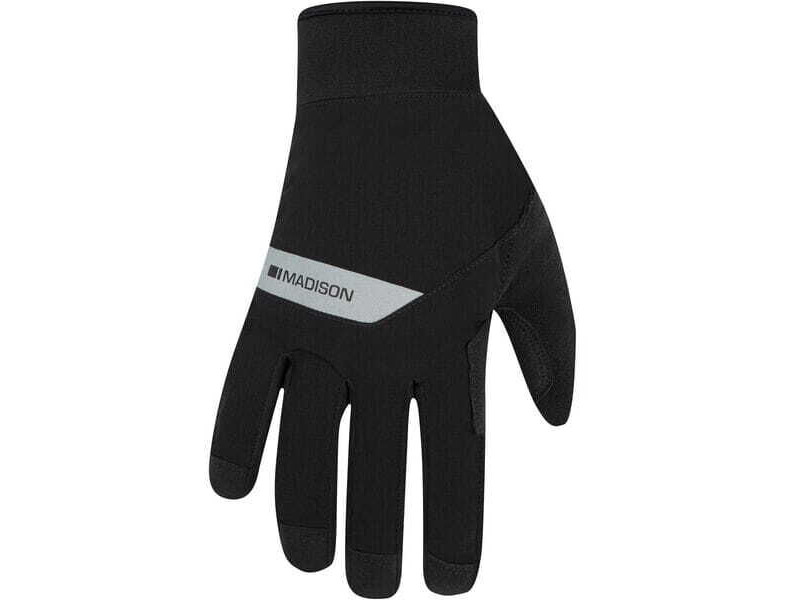 MADISON DTE Waterproof Primaloft Thermal Gloves, black click to zoom image