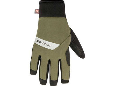 MADISON DTE Waterproof Primaloft Thermal Gloves, midnight green