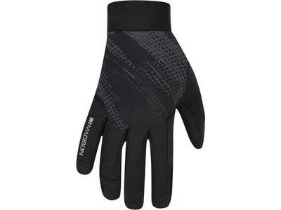 MADISON Flux Waterproof Trail Gloves, black perforated bolts