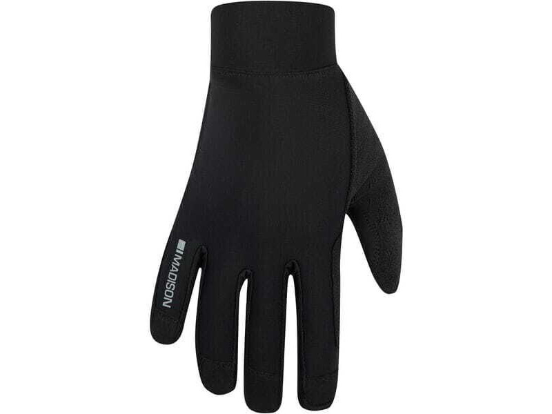MADISON DTE 4 Season DWR Gloves, black click to zoom image