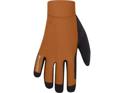 MADISON DTE 4 Season DWR Gloves, rust orange
