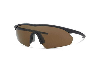 MADISON D'Arcs Glasses 3-lens pack - matt black frame / dark, amber & clear lenses