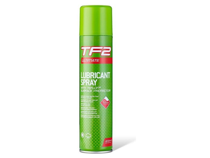 WELDTITE TF2 Ultimate Aerosol Spray With Teflon 400ml click to zoom image